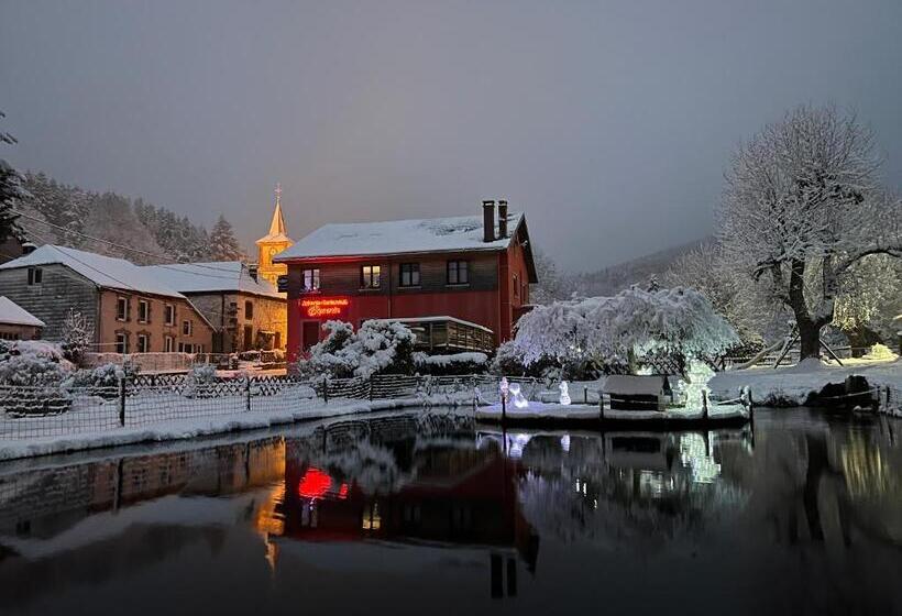 بنسيون Auberge Restaurant La Roseraie