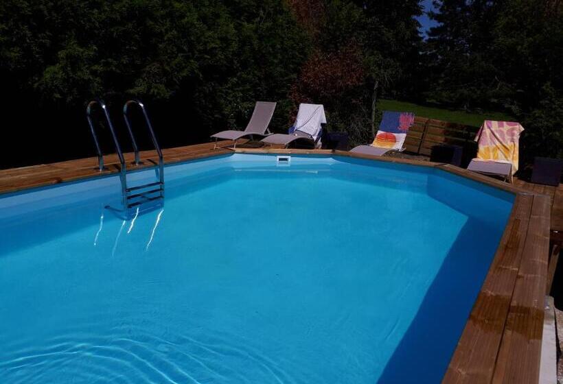 بنسيون Chambre D Hôtes Domaine Des Patrus