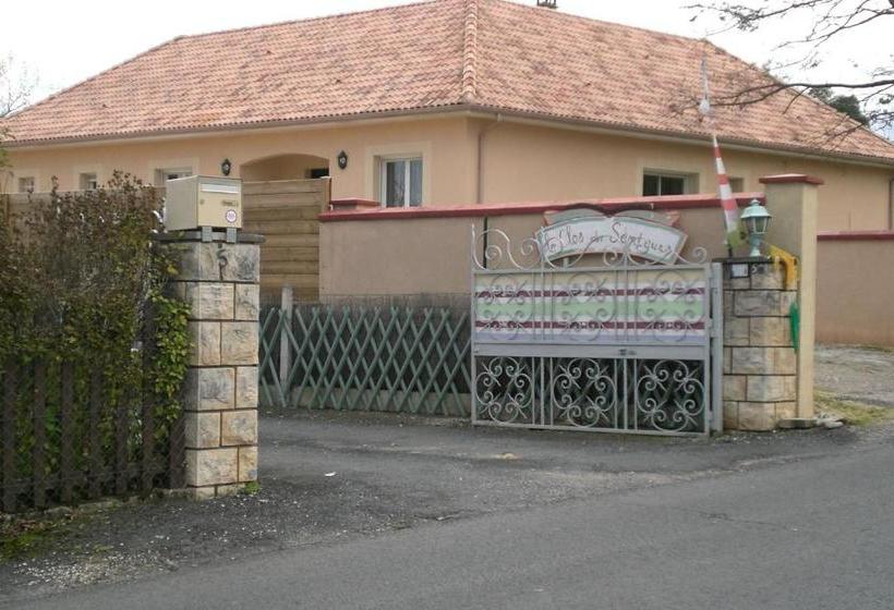 بنسيون Chambres D'hôtes Le Clos Des Senteurs