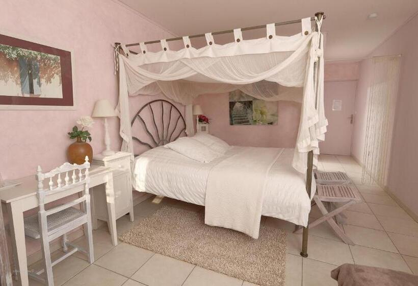 Пансион Chambres D'hôtes Les Sarments