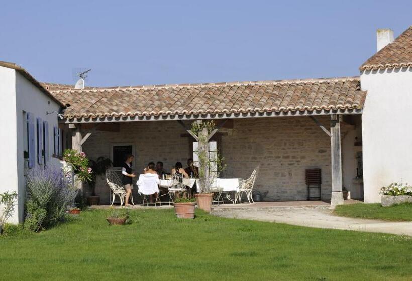 펜션 Chambres D'hôtes Les Sarments