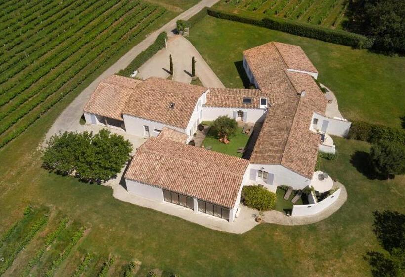 بنسيون Chambres D'hôtes Les Sarments