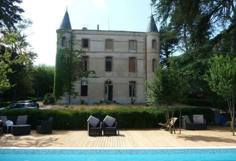 펜션 Chateau La Bouriette