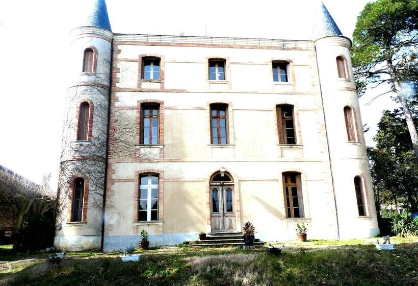 펜션 Chateau La Bouriette