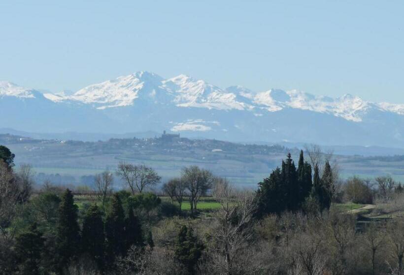 펜션 Chateau La Bouriette