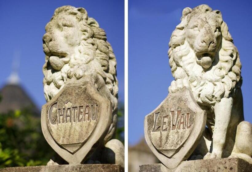 펜션 Chateau Le Val
