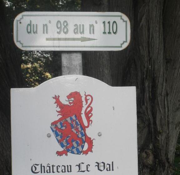 펜션 Chateau Le Val