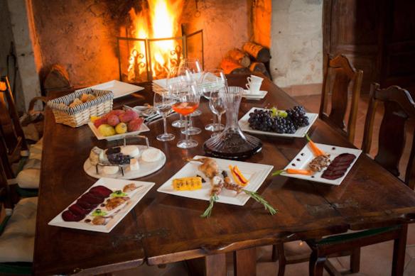 Пансион Coté Cour Chambres D Hotes