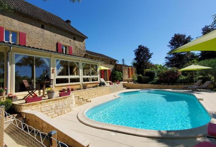ペンション Domaine De La Dame Blanche