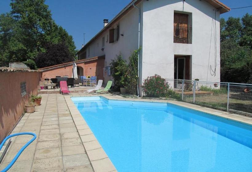 펜션 La Bâtisse Des Oves