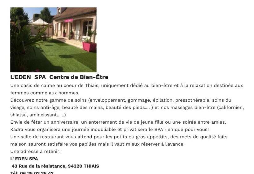 Пансион L Eden Orly Aéroport