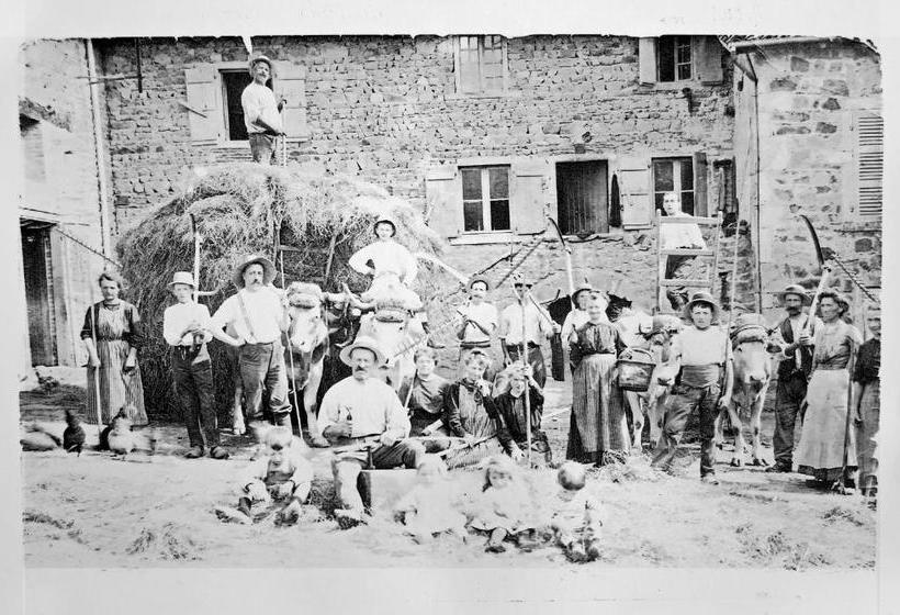 펜션 La Ferme Berger