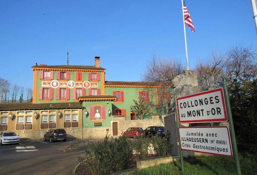 פנסיון La Ruette Aux Loups