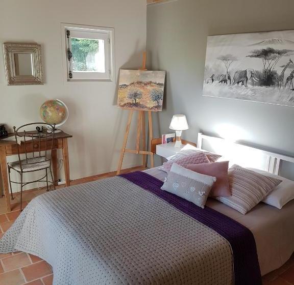 بنسيون La Ruette Aux Loups