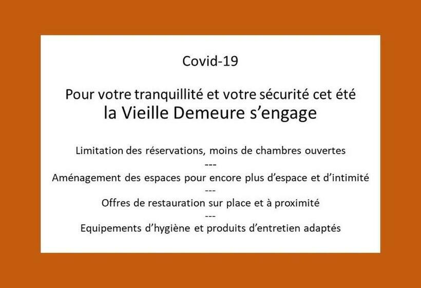 ペンション La Vieille Demeure