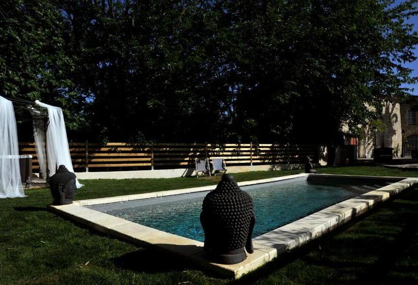 بنسيون Le Moulin De Saint Laurent