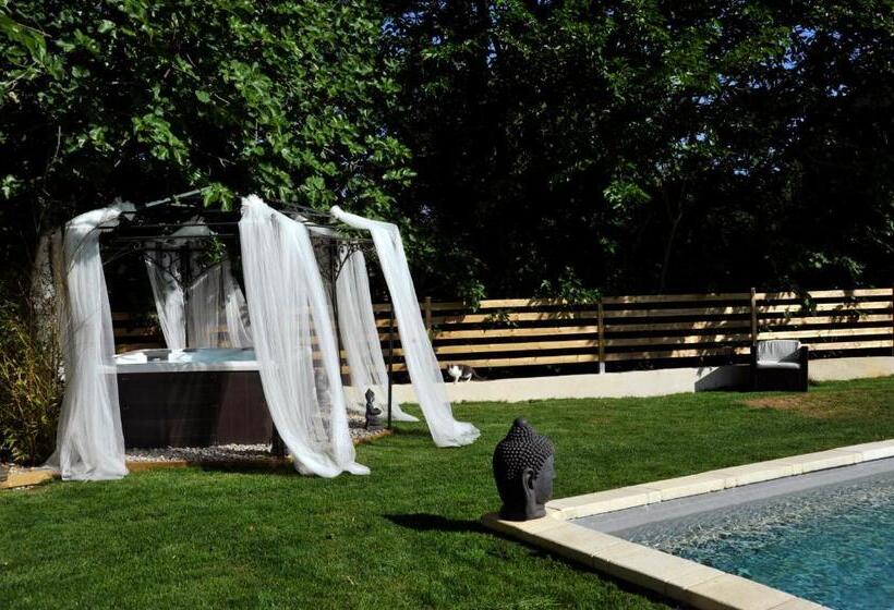 بنسيون Le Moulin De Saint Laurent