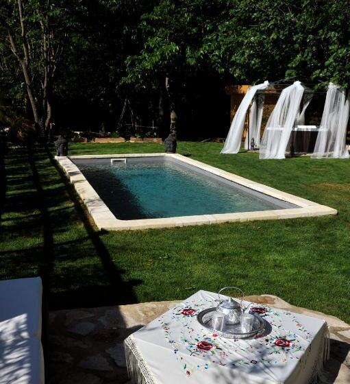 بنسيون Le Moulin De Saint Laurent