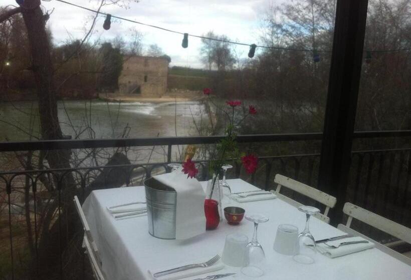 بنسيون Le Moulin De Saint Laurent