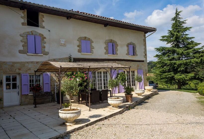 פנסיון Le Val Des Sens