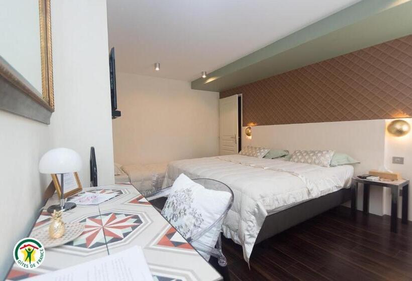 פנסיון Le Val Des Sens