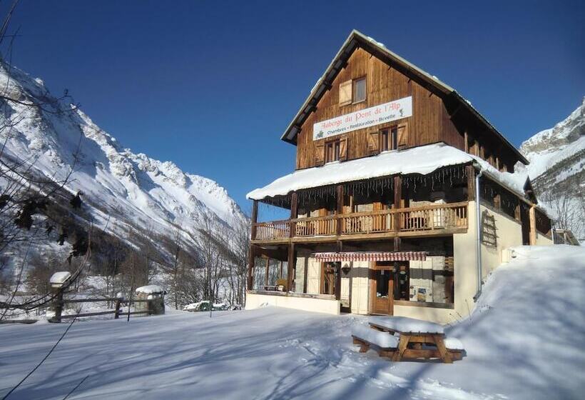 호스텔 Auberge Du Pont De L Alp