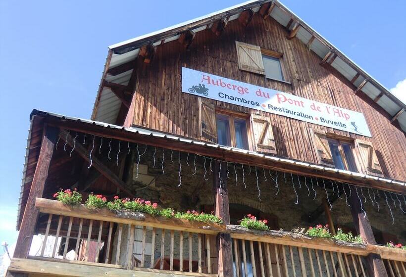 הוסטל Auberge Du Pont De L Alp