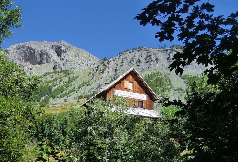 호스텔 Auberge Du Pont De L Alp