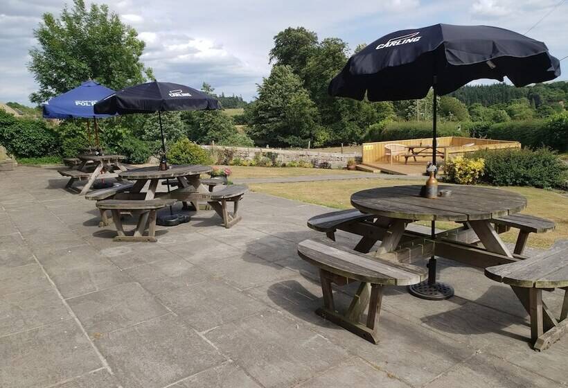 호스텔 Barrasford Arms