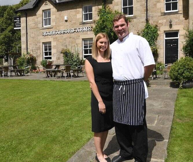 호스텔 Barrasford Arms