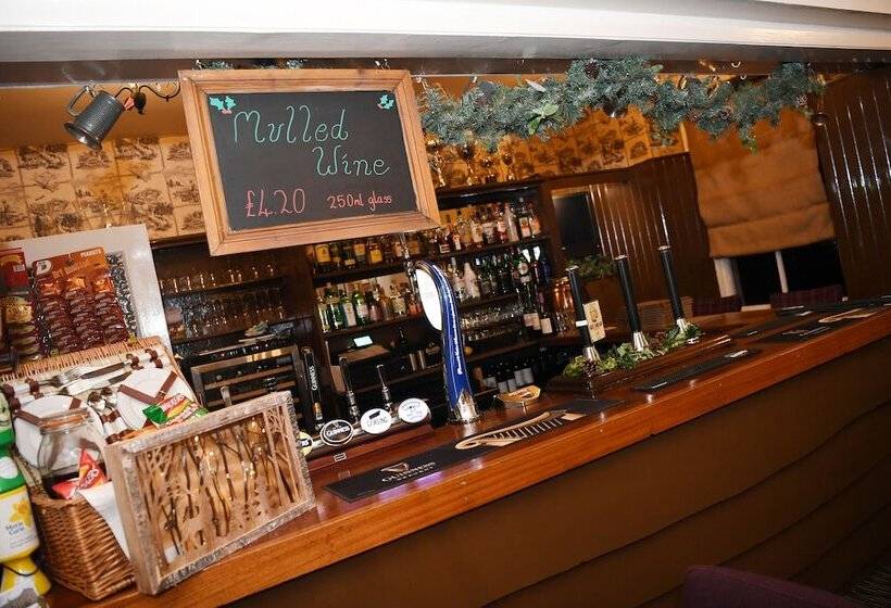 호스텔 Barrasford Arms