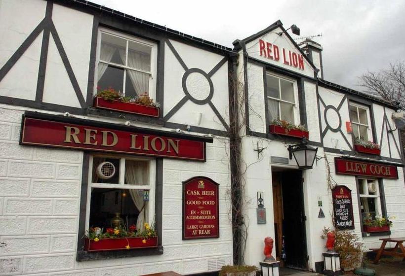 הוסטל The Red Lion Inn & Restaurant