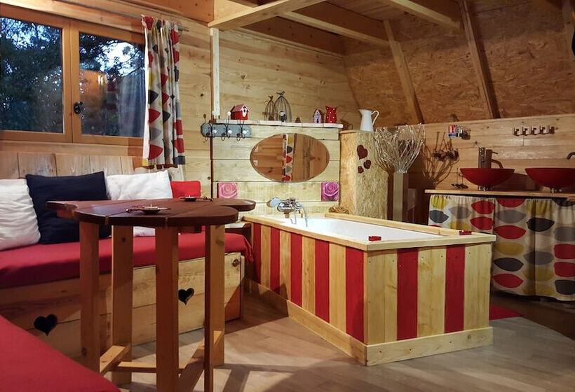 ベッドアンドブレックファースト Le Nid Dans Les Bruyeres