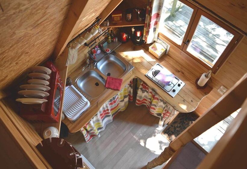 ベッドアンドブレックファースト Le Nid Dans Les Bruyeres