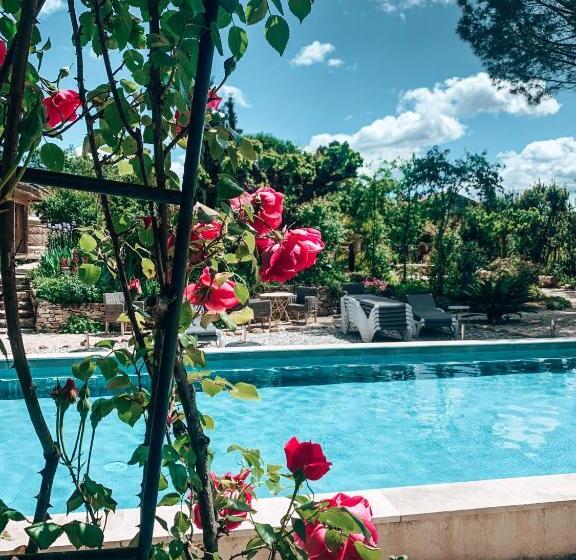 Bed and Breakfast Mas Escombelle