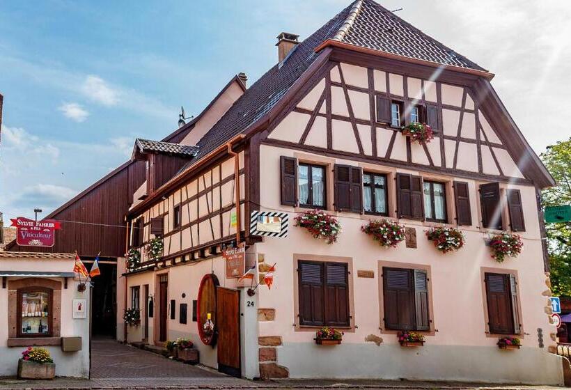 مبيت وإفطار Sylvie Fahrer Et Fils