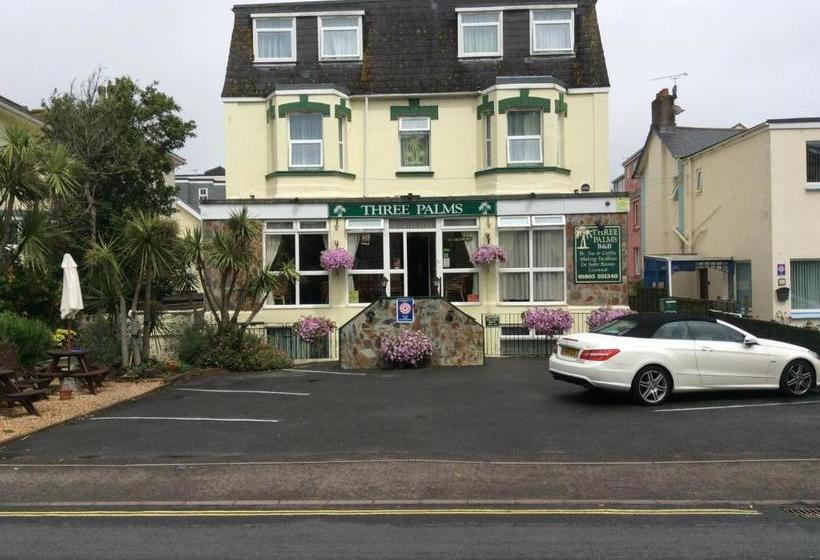 مبيت وإفطار Three Palms