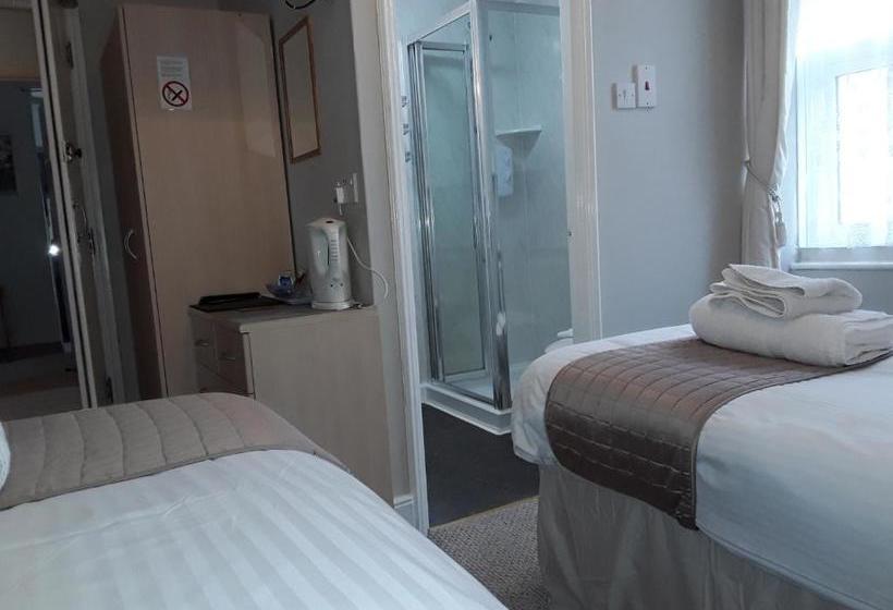 مبيت وإفطار Three Palms