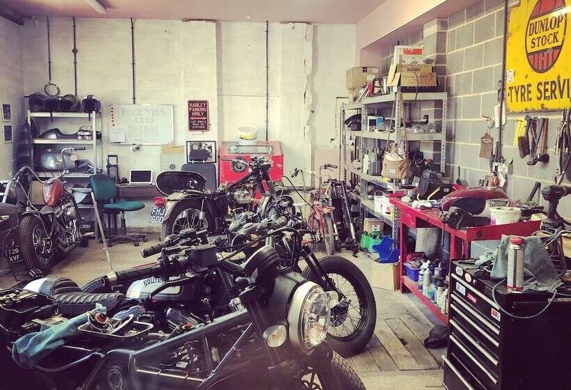 住宿加早餐  Union Road Moto Velo Accommodation