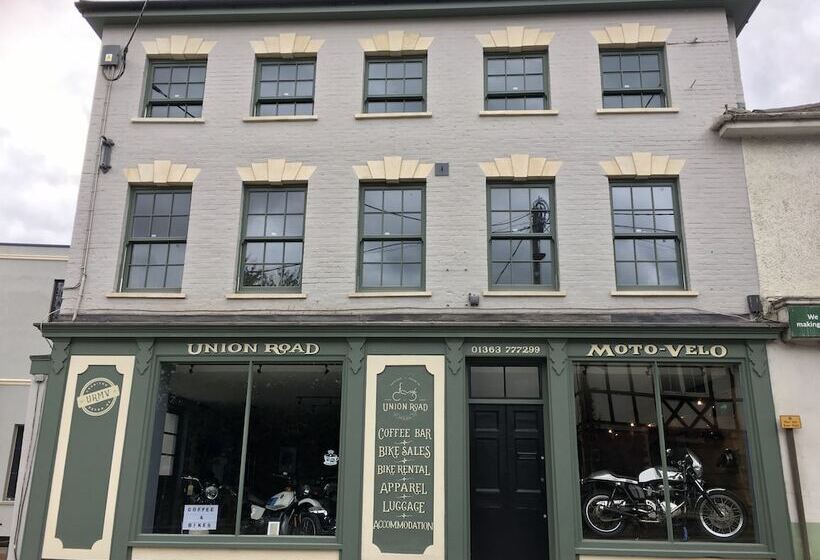 住宿加早餐  Union Road Moto Velo Accommodation