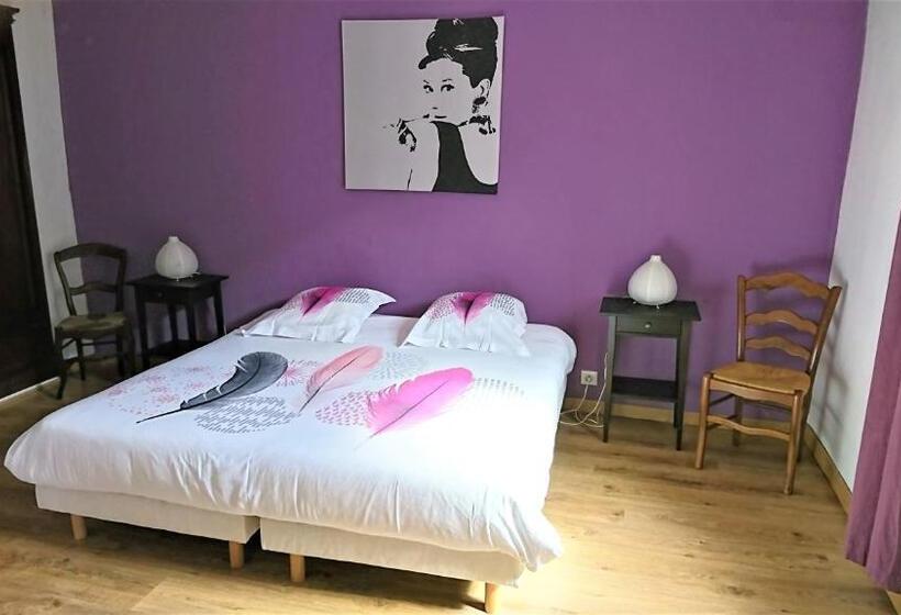 בית מלון כפרי Camping Les Framboiseilles