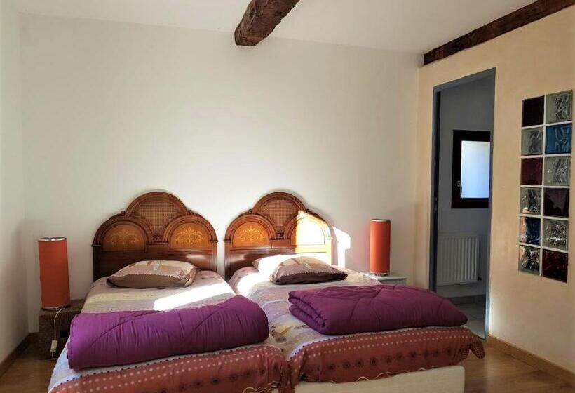 בית מלון כפרי Camping Les Framboiseilles