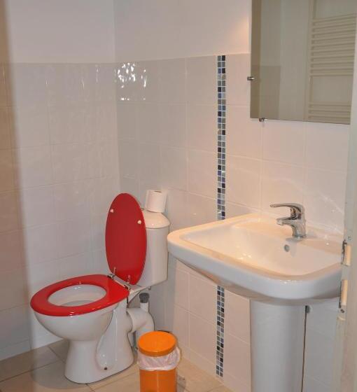 בית מלון כפרי Camping Les Framboiseilles