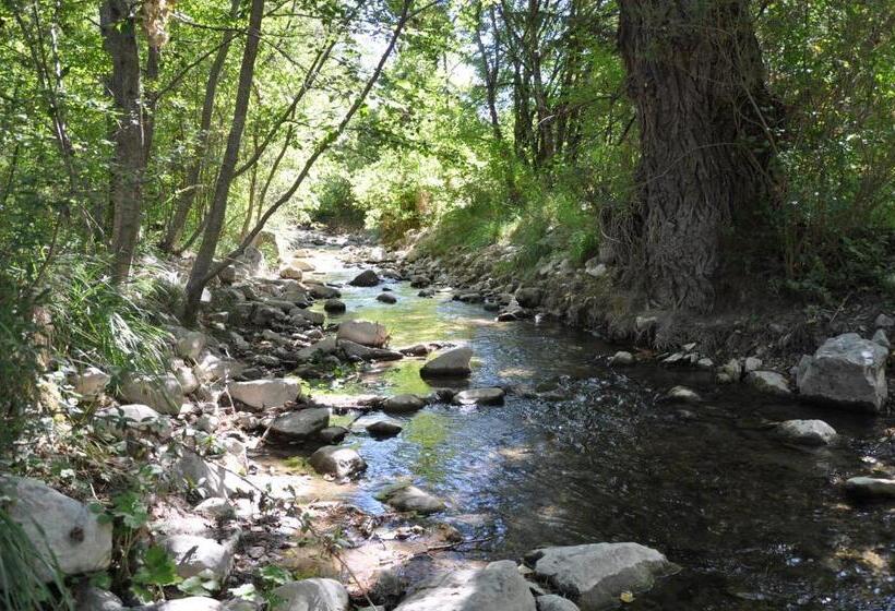 בית מלון כפרי Camping Les Framboiseilles