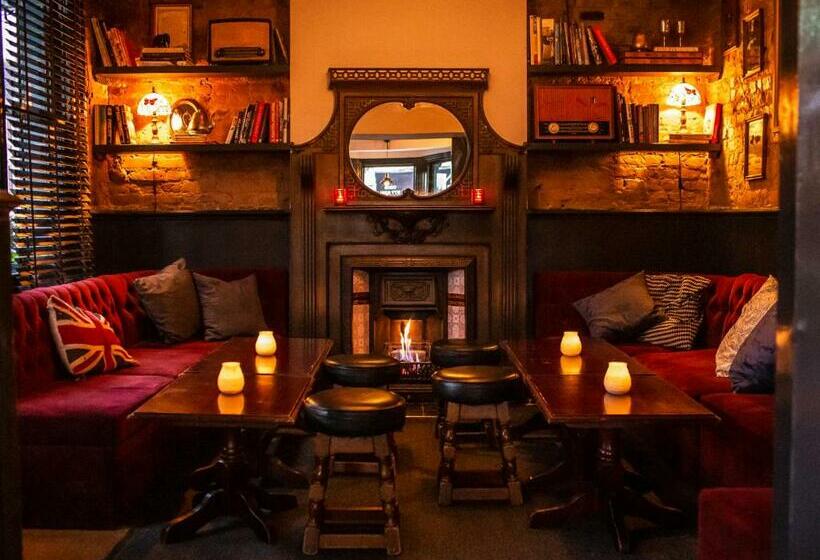 호텔 The Foresters Arms