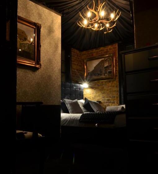 호텔 The Foresters Arms