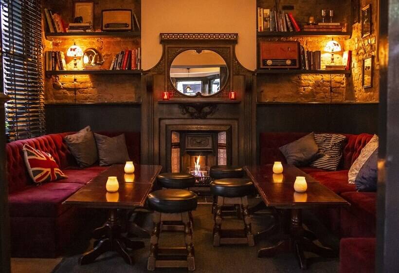 호텔 The Foresters Arms