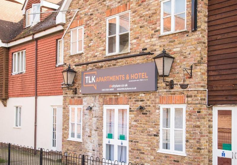 호텔 Tlk Apartments And