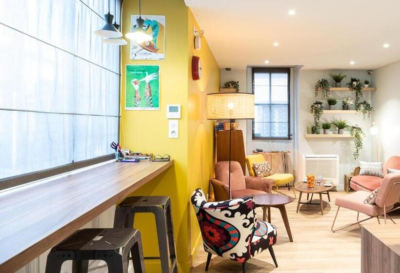 膳宿费 5 Chambres En Ville