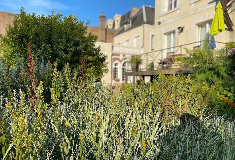 פנסיון Au Jardin Des Deux Ponts